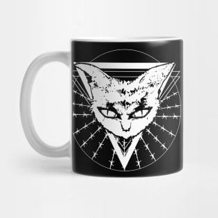 Psycho Cat Mug